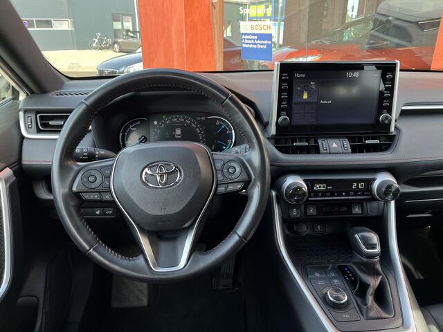 Toyota RAV4 2.5 Plug-in Hybrid AWD Style | Carplay | Stoel/Stuurverw. | Camera | Trekhaak | ACC