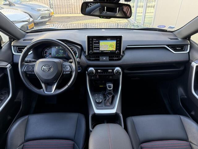Toyota RAV4 2.5 Plug-in Hybrid AWD Style **NAVIGATIE/ STOELVERWARMING VOOR EN ACHTER/ DODEHOEK DETECTIE/ 36 MAANDEN GARANTIE**