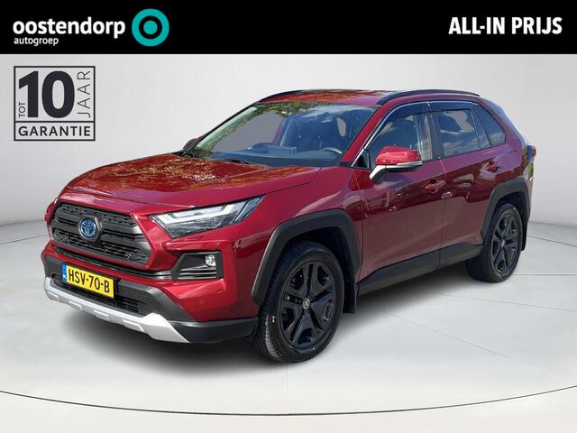 Toyota RAV4 2.5 Hybrid AWD ADVENTURE | Navigatie | Apple CarPlay/Android auto | Achteruitrijcamera | Elektrisch achterklep | Trekhaak
