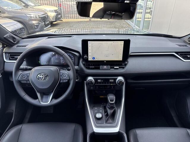 Toyota RAV4 2.5 Plug-in Hybrid AWD Bi-Tone Plus **STOELVENTILATIE/ PANORAMA DAK/ 360 CAMERA/ GEHEUGENSTOEL**