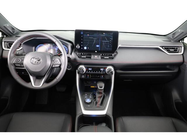 Toyota RAV4 2.5 Plug-in Hybrid AWD Bi-Tone Plus *NIEUW* | Elektrisch glazen panorama-dak | 360° Camera | JBL Premium Audio Systeem |