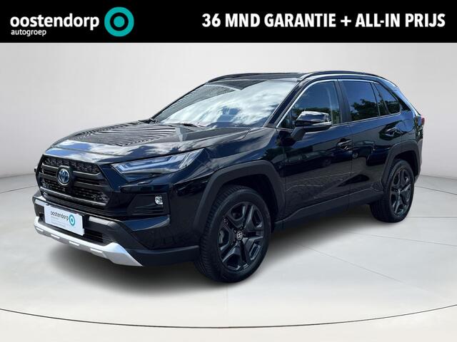 Toyota RAV4 2.5 Hybrid AWD ADVENTURE | All-in prijs | Automaat | Leder bekleding