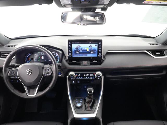 Toyota RAV4 2.5 PLUG-IN AWD STYLE SUZUKI ACROSS 1e EIG. GARANTIE 3-2033.*BI-TONE BODY PACK.HALF LEDER.STOELVERWARMING. CARPLAY. CAMERA.