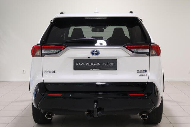 Toyota RAV4 2.5 Plug-in Hybrid AWD Style, Trekhaak, Bearlock, Stoelverwarming voor en achter, Stuur verwarming, Dealer onderhouden!