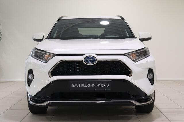 Toyota RAV4 2.5 Plug-in Hybrid AWD Style, Trekhaak, Bearlock, Stoelverwarming voor en achter, Stuur verwarming, Dealer onderhouden!