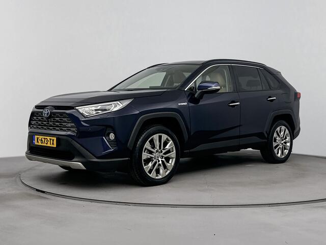 Toyota RAV4 2.5 Hybrid Executive Premium | Glazen Panoramadak | Stoelverwarming -/ ventilatie |