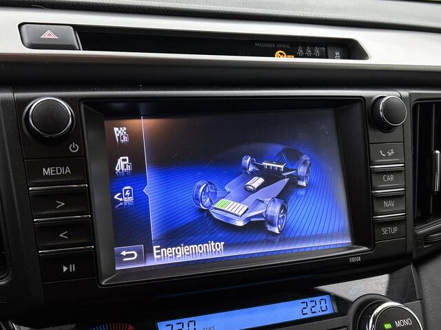 Toyota RAV4 2.5 Hybrid Dynamic Sport | Trekhaak | aanhanggewicht 750 kg | Ful map navigatie |