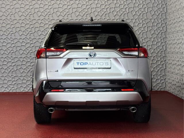 Toyota RAV4 2.5 Hybrid STYLE BI-TONE LED LEER 360 CAMERA ELEK.KLEP NAVI 360.CAMERA JBL ZWARTE HEMEL ADAP.CRUISE ELEK.STOEL/STUUR STOELVERW. ?2025?