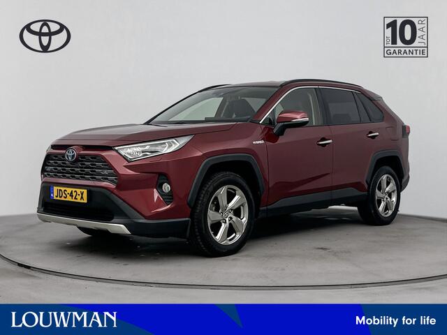 Toyota RAV4 2.5 Hybrid AWD Executive Limited | Stoel-/Stuurverwarming | Navi | Lichtmetalen Velgen | Leer |