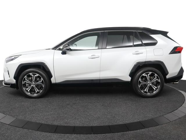 Toyota RAV4 2.5 Plug-in Hybrid AWD Bi-Tone Plus | Leer | Stoelverwarming/Koeling | 360Camera | Elektrische Achterklep | Apple Carplay/Android Auto | JBL audio |