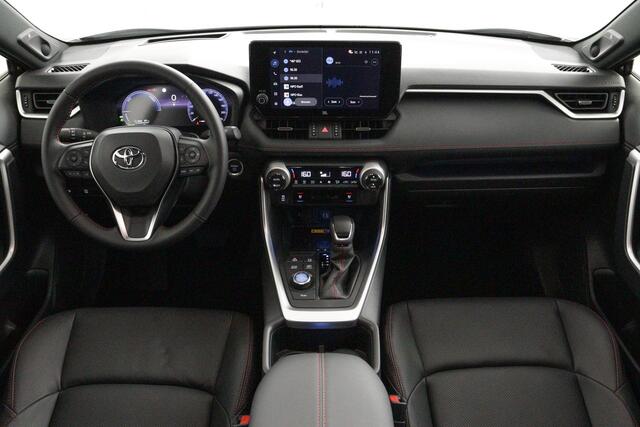 Toyota RAV4 2.5 Plug-in Hybrid AWD Bi-Tone Plus | Leer | Stoelverwarming/Koeling | 360Camera | Elektrische Achterklep | Apple Carplay/Android Auto | JBL audio |
