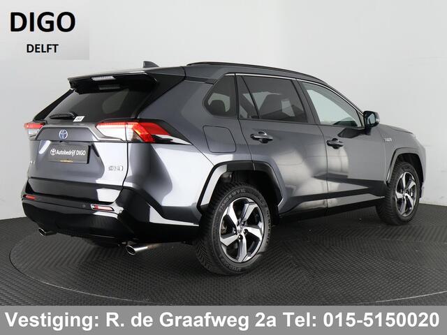 Toyota RAV4 2.5 Plug-in Hybrid AWD Dynamic | 1500KG trekgewicht | Afneembare Trekhaak| Stuur- & Stoelverwarming | Apple Carplay & AndroidAUTO |