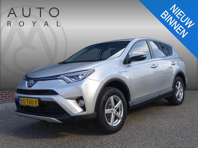 Toyota RAV4 2.5 Hybrid AWD Executive Business Automaat, Navigatie, Multimedia, Airco/ECC, CruiseControl, Parkeersensoren, Trekhaak, Xenon, Leder Interieur