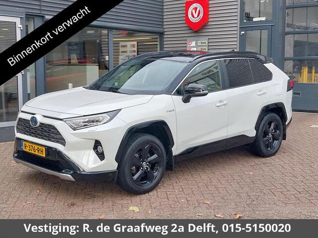 Toyota RAV4 2.5 Hybrid AWD Bi-Tone 4WD | BearLock | Alarmsysteem | Afn.Trekhaak | JBL PremiumAudio | Stoelverwarming |