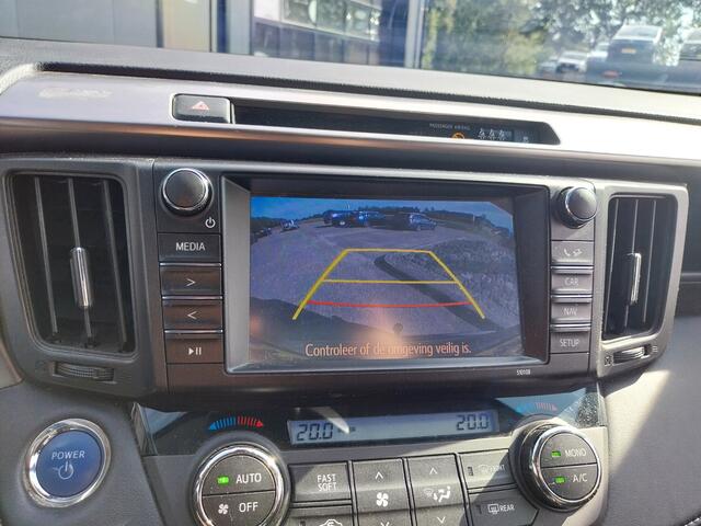 Toyota RAV4 2.5 Hybrid Style CAMERA LED NAVI CRUISE ECC TREKHAAK