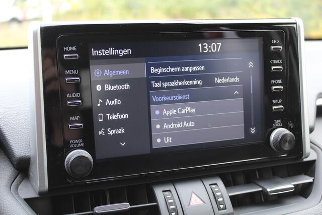Toyota RAV4 2.5 Hybrid Style | Rijklaar | Trekhaak | Leder | Stoel-/stuurverw. | Apple/Android | LED | El. achterklep