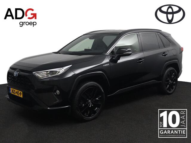 Toyota RAV4 2.5 Hybrid Black Edition | JBL Audio | Stoel en Stuurverwarming | Dodehoek Detectie | Keyless Entry | 360 Camera |