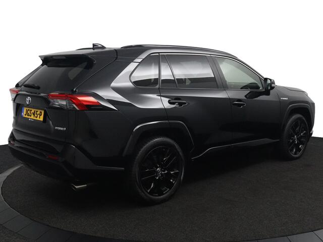 Toyota RAV4 2.5 Hybrid Black Edition | JBL Audio | Stoel en Stuurverwarming | Dodehoek Detectie | Keyless Entry | 360 Camera |