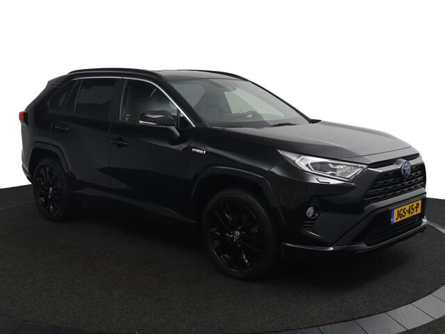 Toyota RAV4 2.5 Hybrid Black Edition | JBL Audio | Stoel en Stuurverwarming | Dodehoek Detectie | Keyless Entry | 360 Camera |