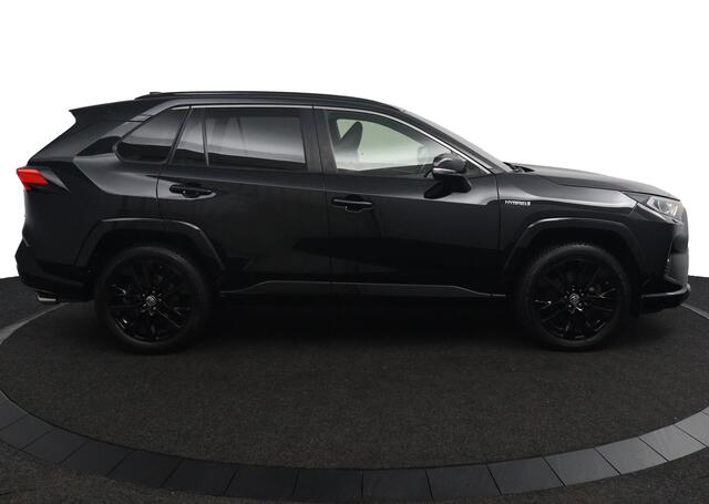 Toyota RAV4 2.5 Hybrid Black Edition | JBL Audio | Stoel en Stuurverwarming | Dodehoek Detectie | Keyless Entry | 360 Camera |