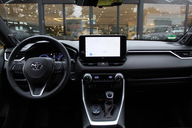 Toyota RAV4 2.5 Plug-in Hybrid AWD Bi-Tone Plus | Rijklaar | Panodak | Navi | JBL | HUD | Leder | Stoel- koeling/verwarming