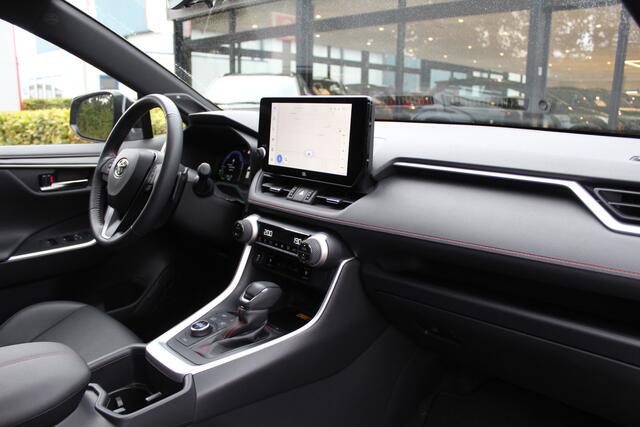 Toyota RAV4 2.5 Plug-in Hybrid AWD Bi-Tone Plus | Rijklaar | Panodak | Navi | JBL | HUD | Leder | Stoel- koeling/verwarming
