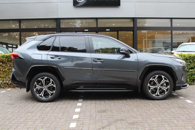 Toyota RAV4 2.5 Plug-in Hybrid AWD Bi-Tone Plus | Rijklaar | Panodak | Navi | JBL | HUD | Leder | Stoel- koeling/verwarming