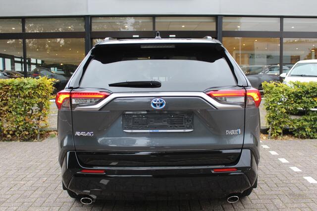 Toyota RAV4 2.5 Plug-in Hybrid AWD Bi-Tone Plus | Rijklaar | Panodak | Navi | JBL | HUD | Leder | Stoel- koeling/verwarming