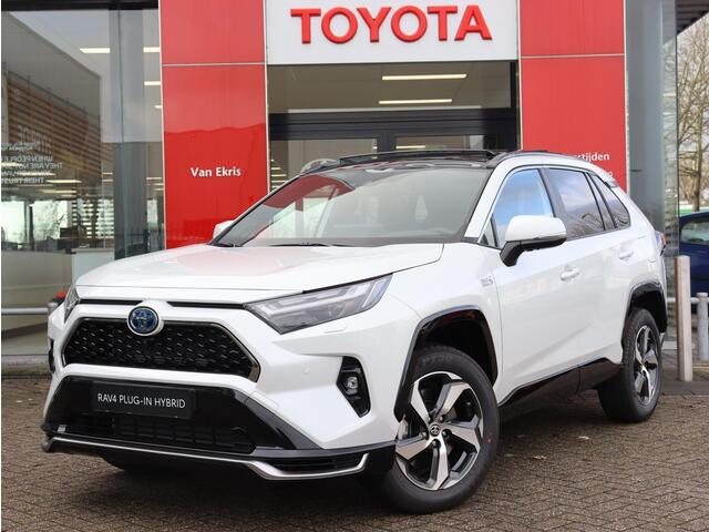 Toyota RAV4 2.5 Plug-in Hybrid AWD Style, Schuifdak . JBL, Apple carplay, Android auto.