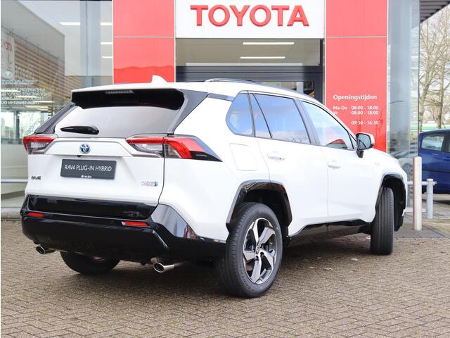 Toyota RAV4 2.5 Plug-in Hybrid AWD Style, Schuifdak . JBL, Apple carplay, Android auto.