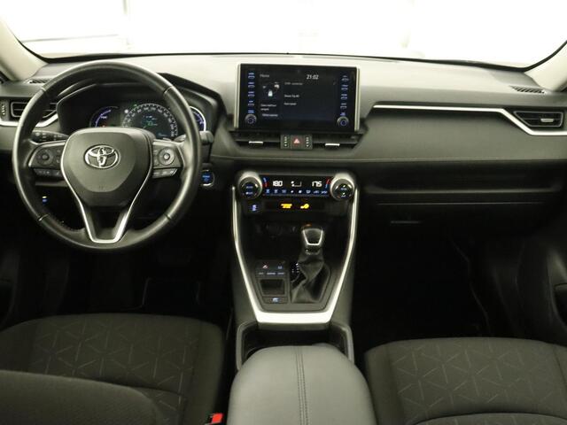 Toyota RAV4 2.5 Hybrid Active | 1e eigenaar | Trekhaak | Adaptive cruise | Camera | Carplay | Full LED | Digital Cockpit | Climate control | Parkeerhulp