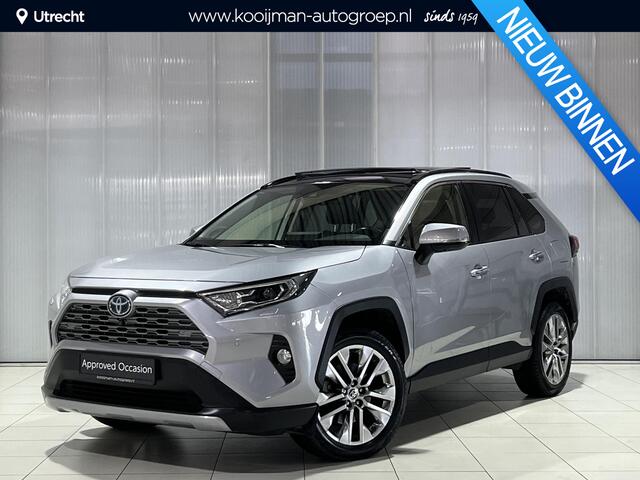Toyota RAV4 2.5 Hybrid Executive | Pano, Stoelventilatie / -verwarming, Navi, 360 Camera, Parkeersensoren V+A, JBL-audio
