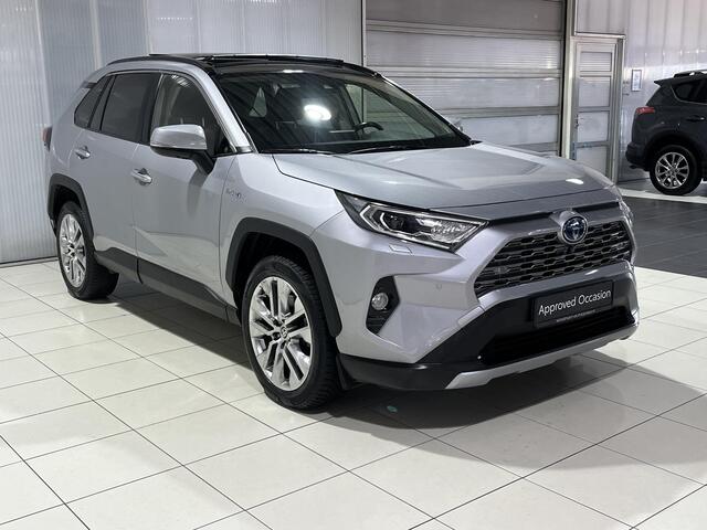 Toyota RAV4 2.5 Hybrid Executive | Pano, Stoelventilatie / -verwarming, Navi, 360 Camera, Parkeersensoren V+A, JBL-audio