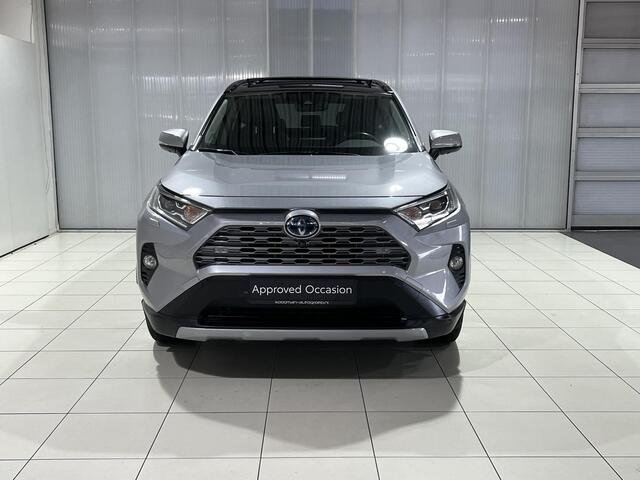 Toyota RAV4 2.5 Hybrid Executive | Pano, Stoelventilatie / -verwarming, Navi, 360 Camera, Parkeersensoren V+A, JBL-audio
