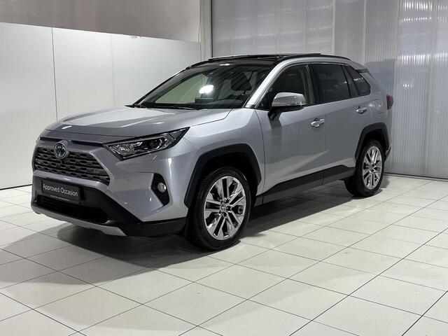 Toyota RAV4 2.5 Hybrid Executive | Pano, Stoelventilatie / -verwarming, Navi, 360 Camera, Parkeersensoren V+A, JBL-audio