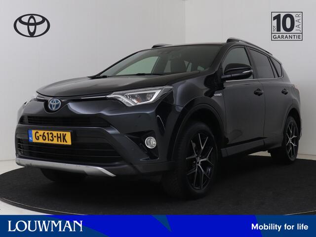 Toyota RAV4 2.5 Hybrid AWD Style | Afneembare trekhaak | Halflederen interieur | 1650 kg trekgewicht |