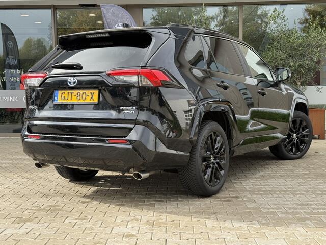 Toyota RAV4 2.5 Hybrid AWD Black Edition | Trekgewicht 1650kg | ACC | JBL |