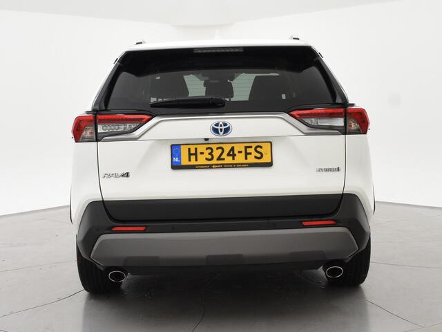 Toyota RAV4 2.5 HYBRID 218 PK NIEUW MODEL + ADAPTIVE CRUISE CAMERA | 18 INCH | ELEKTR. KLEP | PRIVACY GLASS
