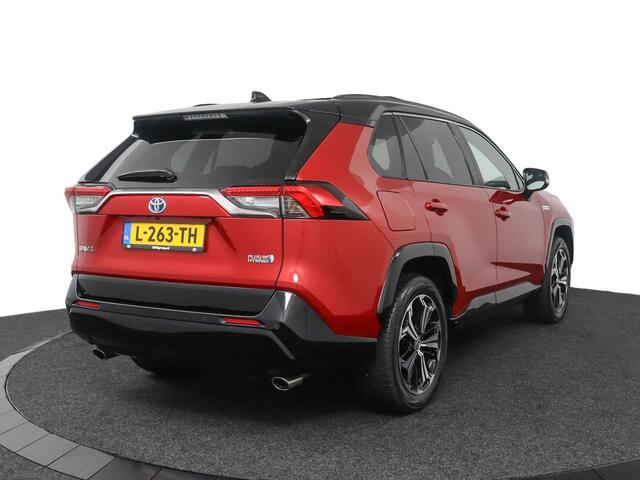 Toyota RAV4 2.5 Plug-in Hybrid AWD Bi-Tone Plus | Panoramadak | Stoelverwarming/Ventilatie | Leer | 360Camera | Elektrische Achterklep |