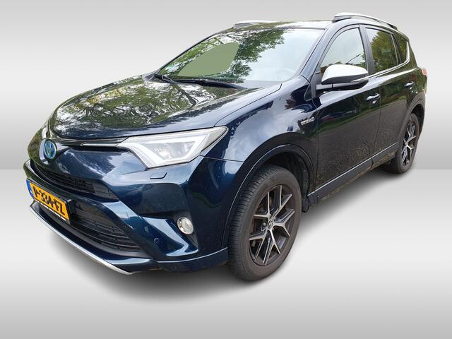 Toyota RAV4 2.5 Hybrid AWD Dynamic / Trekhaak / Camera / Leder / Keyless / 17'' / Stuur+Stoelverwarming / DAB / ACC