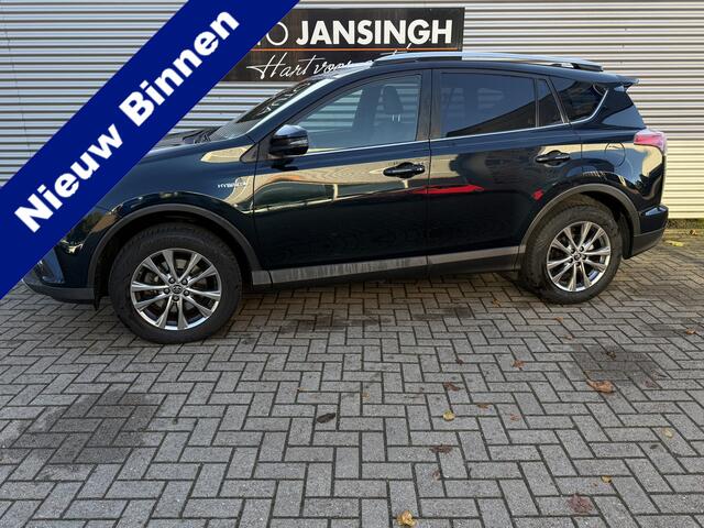 Toyota RAV4 2.5 Hybrid AWD Executive met 1650kg trekgewicht!! | Trekhaak | Stoel/Stuurverwarming | 360° camera | Clima | Navi | Keyless | RIJKLAARPRIJS INCL 12 MAANDEN GARANTIE EN BEURT