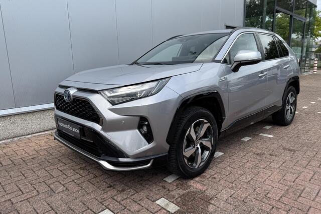 Toyota RAV4 2.5 Plug-in Hybrid AWD Style Navigatie, Dodehoekdetectie, Achteruitrijcamera, LMV, LED, Smart Key, Stoelverwarming