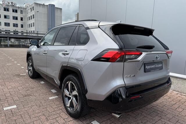 Toyota RAV4 2.5 Plug-in Hybrid AWD Style Navigatie, Dodehoekdetectie, Achteruitrijcamera, LMV, LED, Smart Key, Stoelverwarming