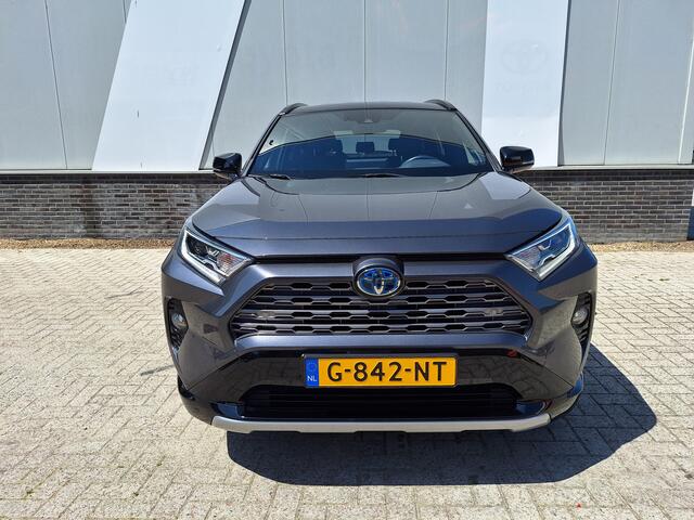 Toyota RAV4 2.5 Hybrid Bi-Tone | Navi | PDC v+a | JBL | El verstelbare best stoel | Stoelverwarming |