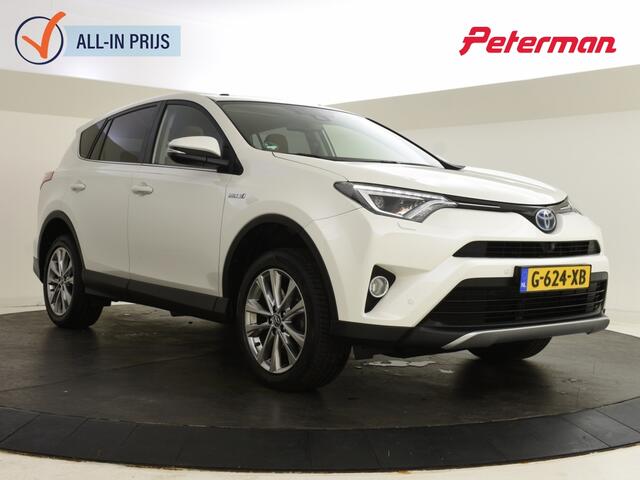 Toyota RAV4 2.5 Hybrid AWD Executive | Open dak | Navigatie | Trekhaak |
