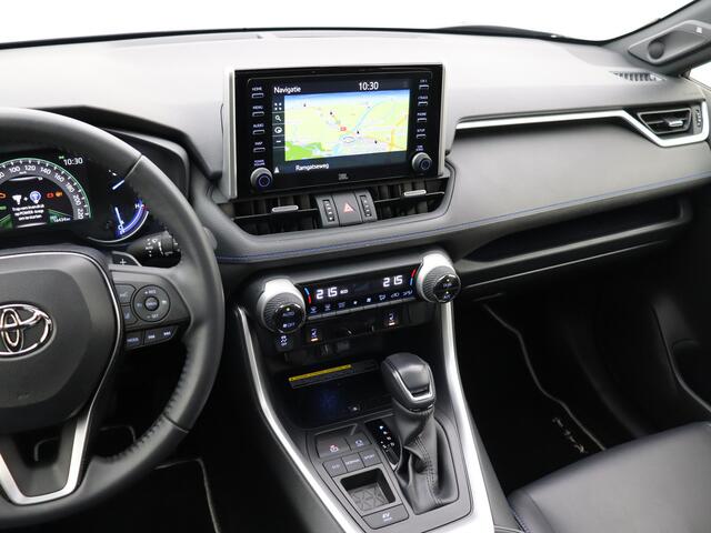 Toyota RAV4 2.5 Hybrid Bi-Tone | JBL | Lederen bekleding | Panorama dak |