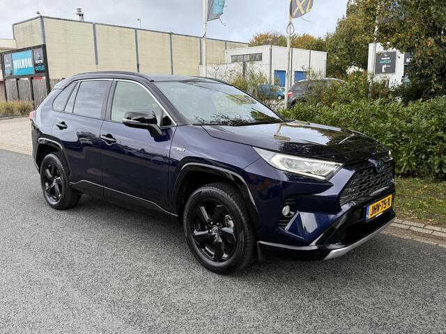 Toyota RAV4 2.5 Hybrid AWD 222PK Bi-Tone LederoCarplay