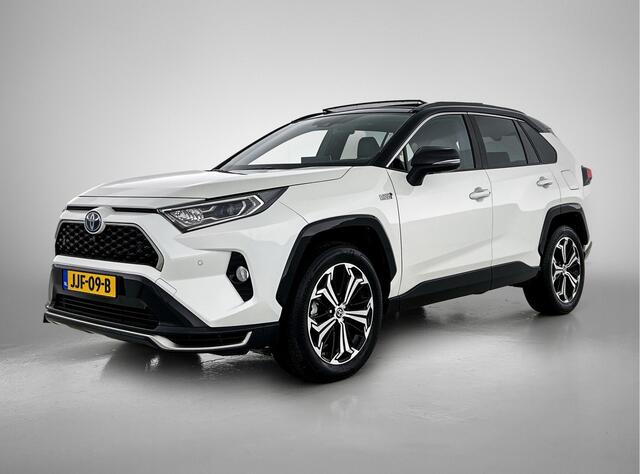Toyota RAV4 2.5 Plug-in Hybrid AWD Bi-Tone Plus | Navigatie | Panoramadak | JBL | Head-up | BLS | PDC |