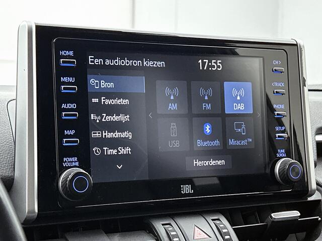 Toyota RAV4 2.5 Hybrid Black Edition | JBL | Stoelverwarming | Lederen bekleding |