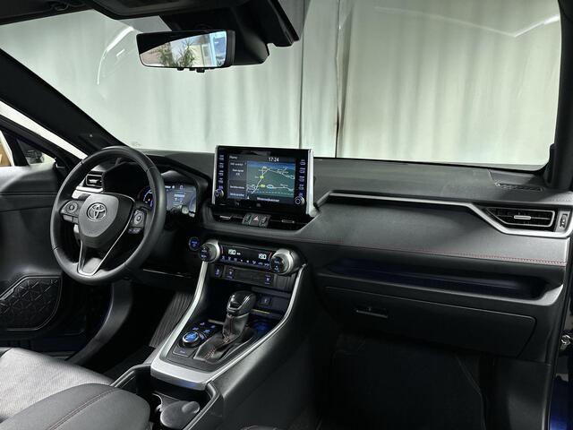 Toyota RAV4 2.5 Plug-in Hybrid AWD Bi-Tone Plus Automaat | Trekhaak | Leder | Memory | Navi